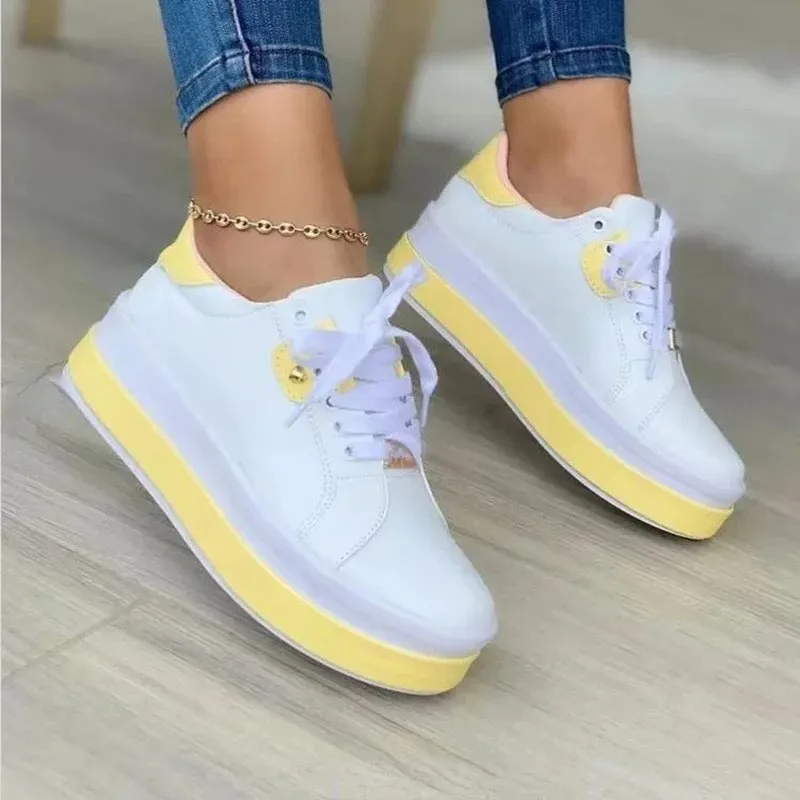 "Ashanti" Lässige Plateausneaker