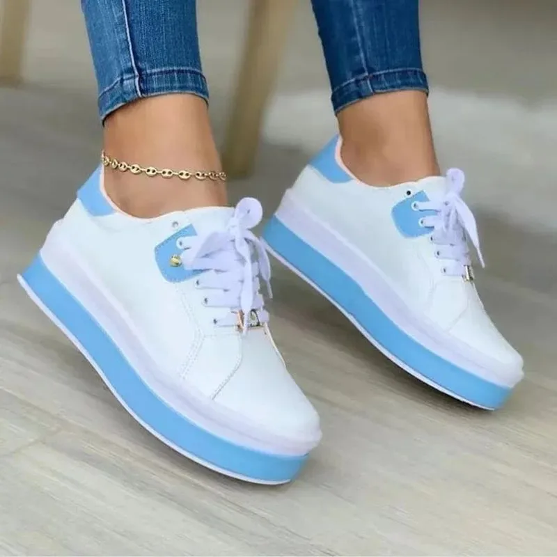 "Ashanti" Lässige Plateausneaker